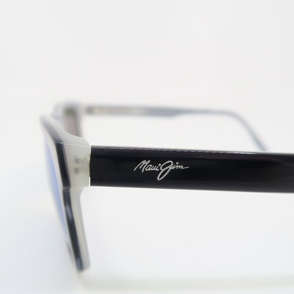 Maui Jim MJ812-06E WAIPIO VALLEY Grey/Blue Hawaii Polarized, Sunglasses. - Picture 5 of 10
